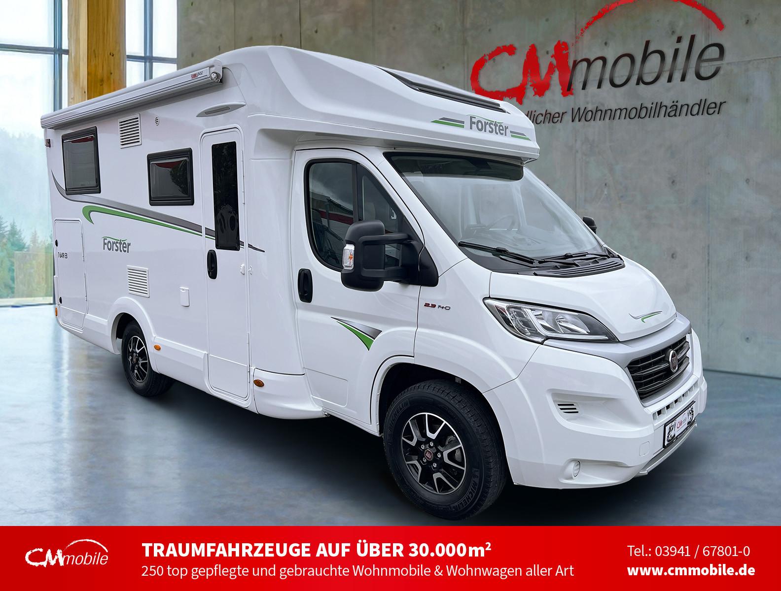 Forster T 649 EB - Hub & Einzelbetten - 1. Hand -