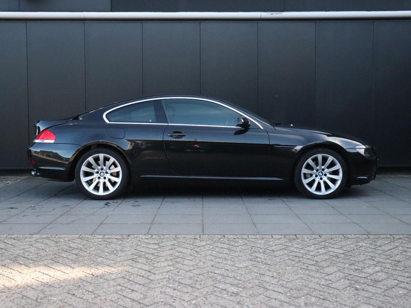 BMW 650i 4.8 V8 367 ch • BVA • Cuir • Toit Panoramique