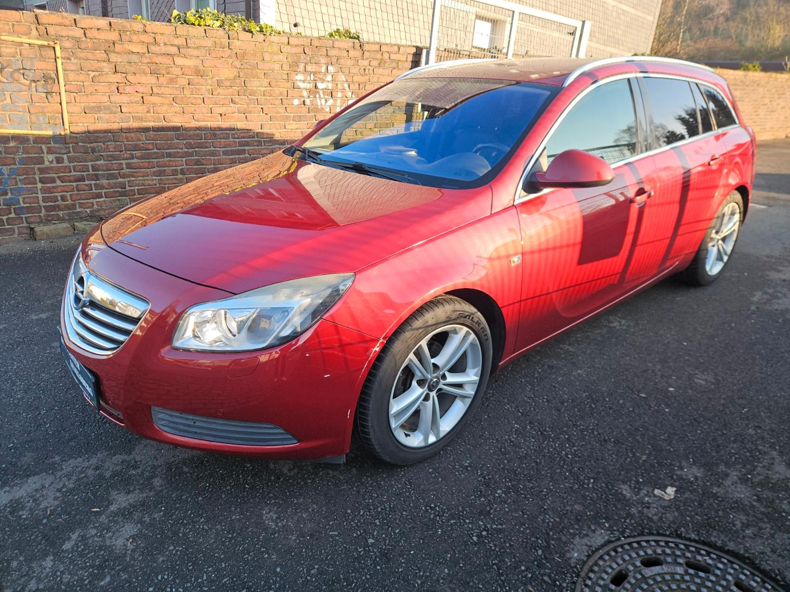 Opel Insignia A Sports Tourer Edition