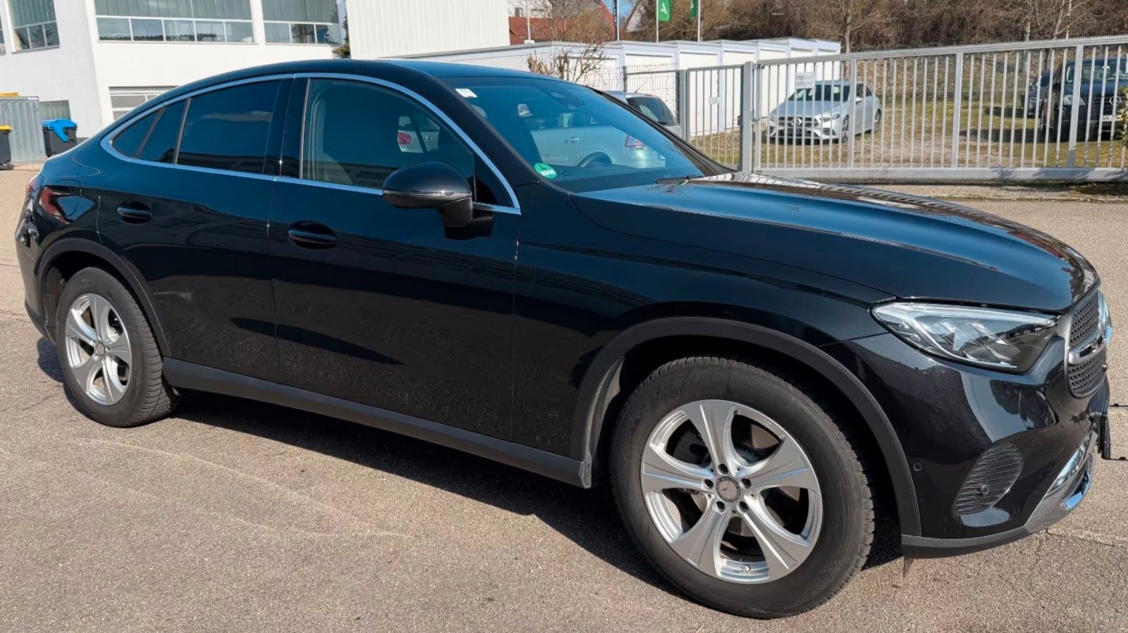 Mercedes-Benz GLC 220 d 4Matic Coupe Facelift 2024 foto 17