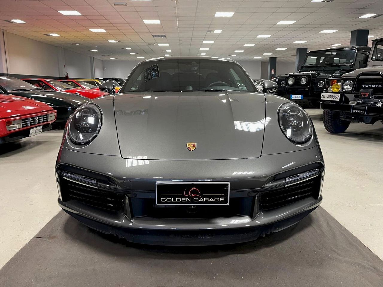 Porsche 911 Turbo S Coupé imagem 3
