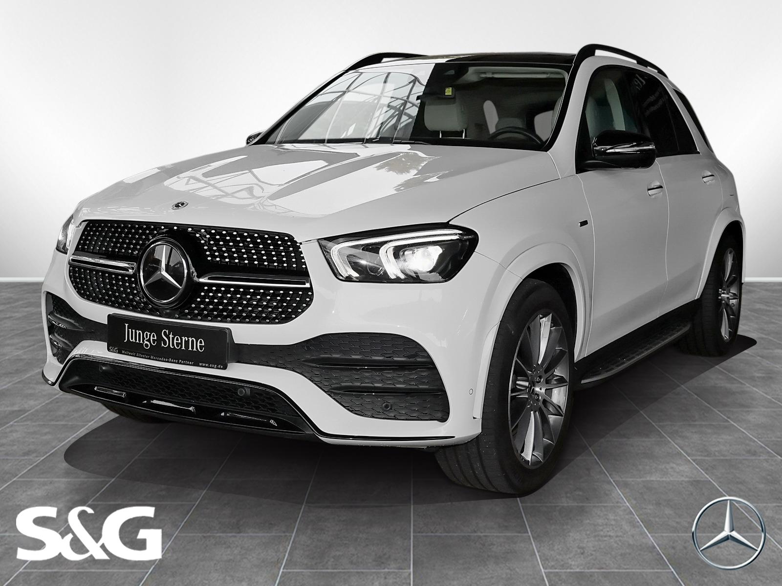 Mercedes-Benz GLE 350 de 4M AHK+DISTRONIC+PANO+360°+KEYLESS+21