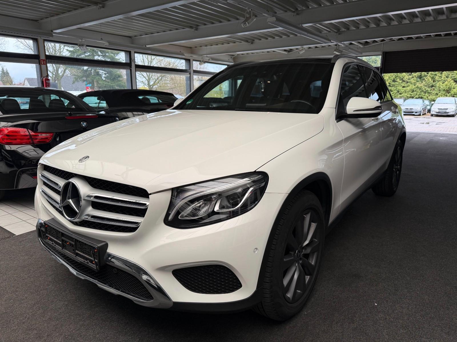Mercedes-Benz GLC 220 d 4Matic Automatik/LED/Navi/Kamera