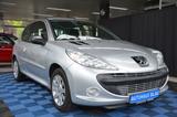 Peugeot 206 + *KLIMA*SERVICE NEU*ERST 113TKM!*SR+WR-REIF - Peugeot 206: Silber