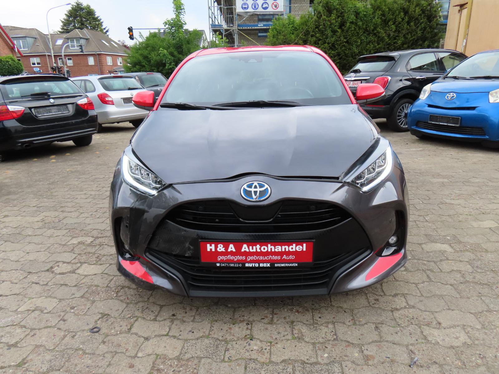 Toyota Yaris Hybrid Tokyo Spirit
