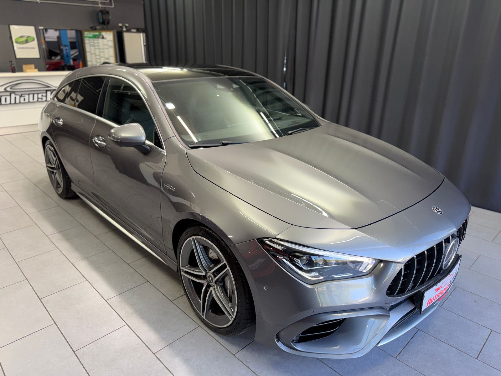 Fahrzeugabbildung Mercedes-Benz CLA 45 AMG Shooting Brake 4Matic|VOLL|