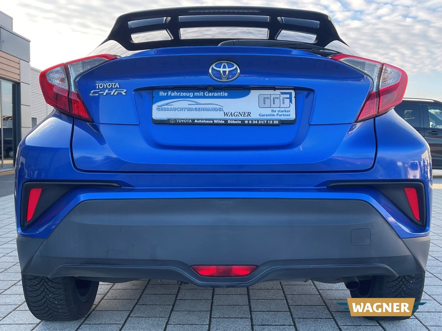 Fahrzeugabbildung Toyota C-HR Style Klimaautomatik Sitzheizung