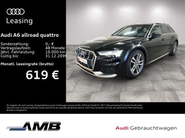 Audi Leasingangebot: Audi A6 allroad 55 TDI HD-Matrix/HuD/Standhz/Sitzbelü