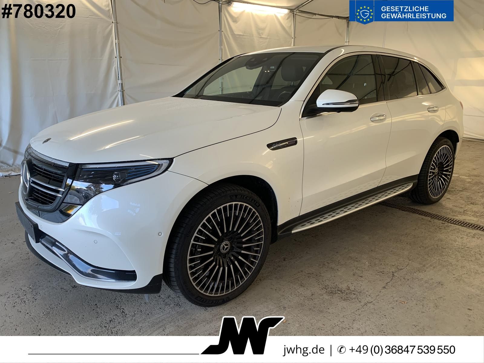 Mercedes-Benz EQC400 AMG Line UVP88t€ 21"|Distronic|360°|Memor