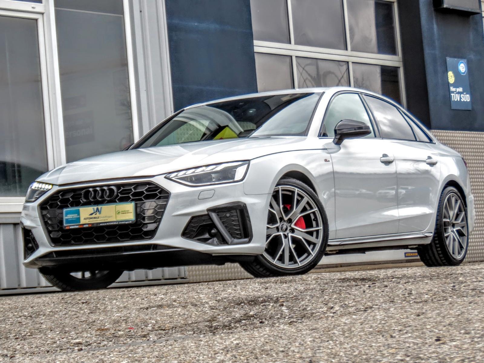 Audi A4 Limousine 40 TDI 2x S line NAVI MATRIX uvm