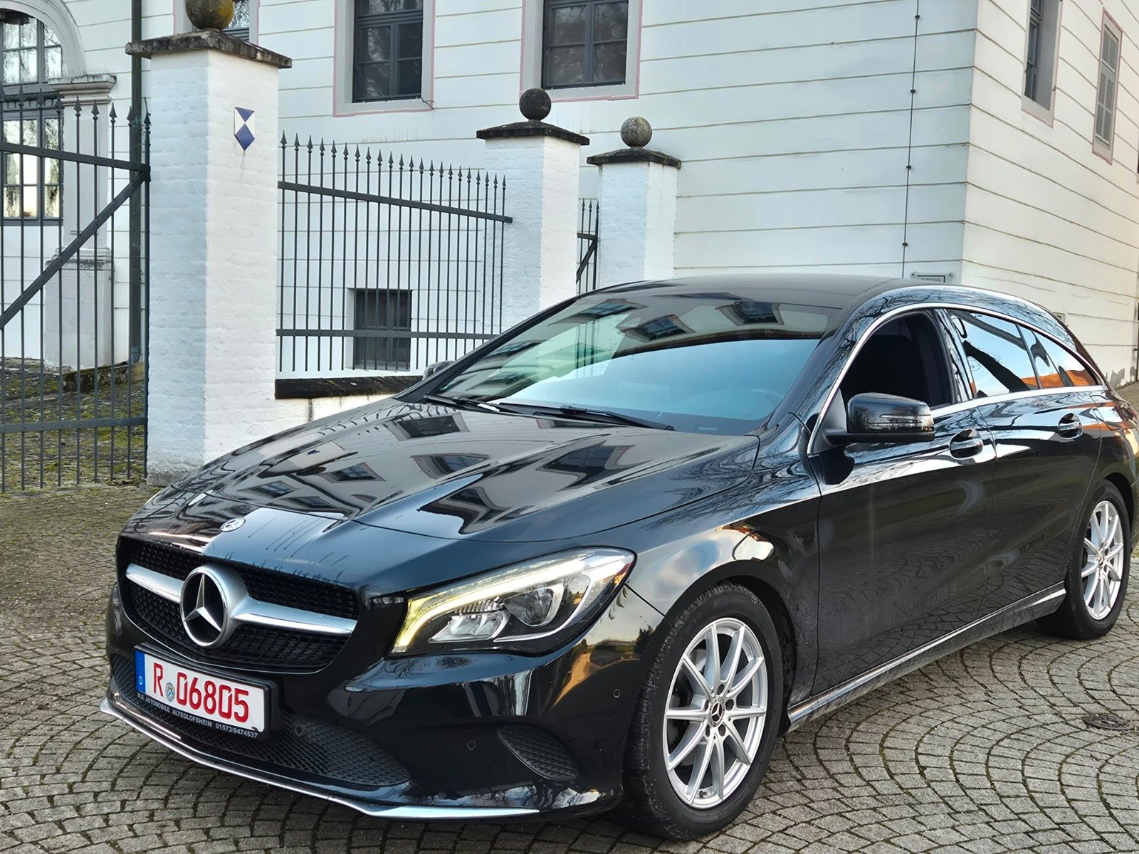 MERCEDES-BENZ CLA 200 CLA -Klasse Shooting Brake CLA 200