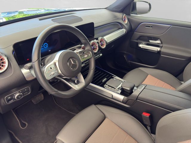 Fahrzeugabbildung Mercedes-Benz EQB 250+Kamera+Navi+Teilleder+LED+AHK+DAB