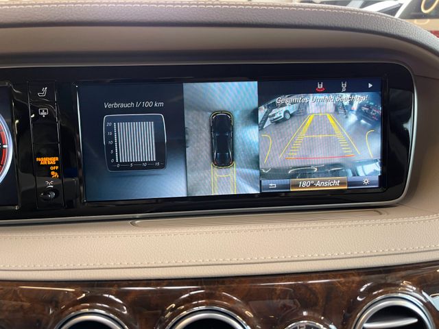 Mercedes-Benz S 350d L BlueTec *HUD*360*PANO*CHAUFFEUR*BURMES*