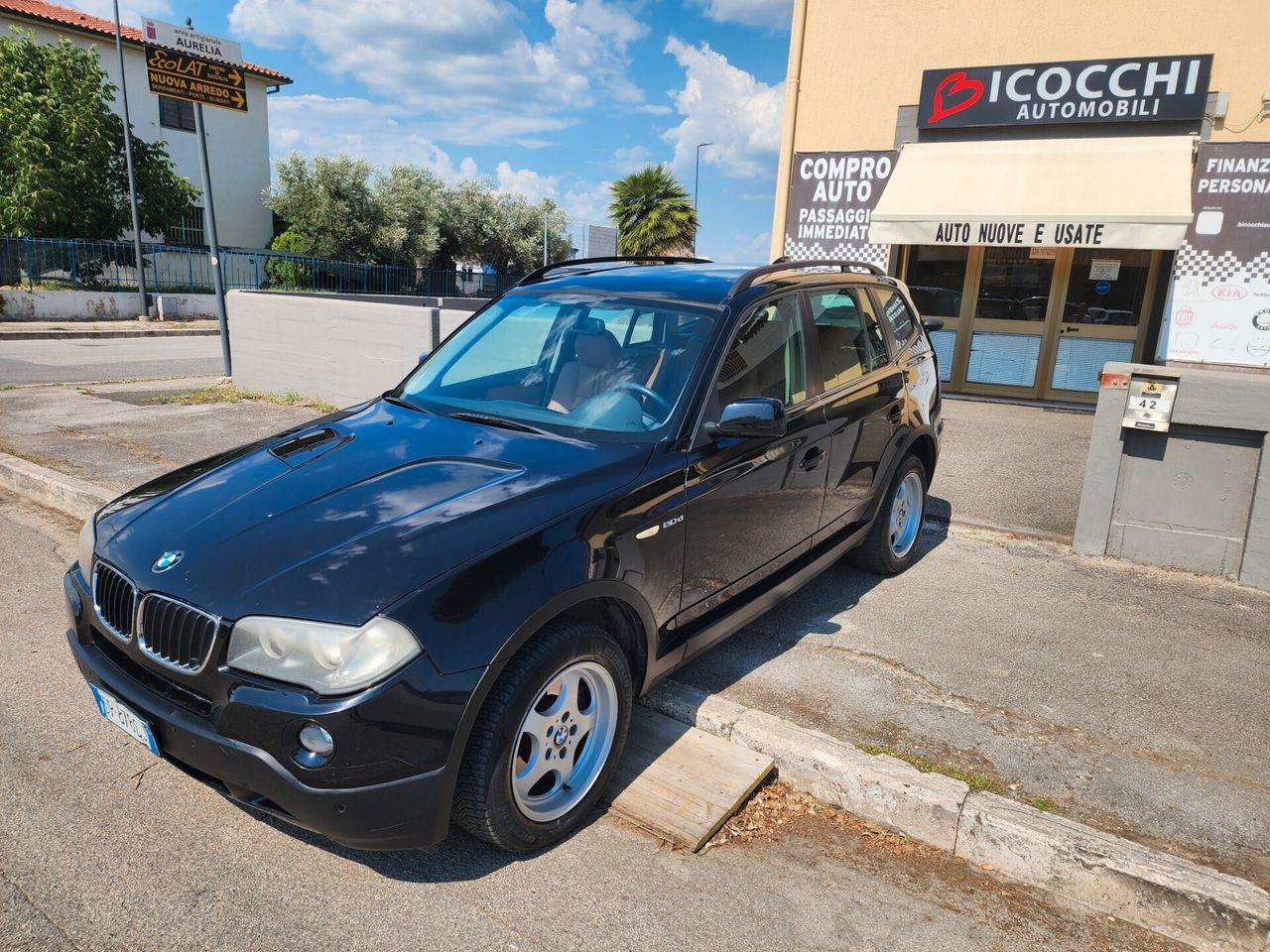 BMW X3, 2008