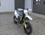 Husqvarna 701 Supermoto SM, tiefergelegt, Service neu - HUSQVARNA SM
