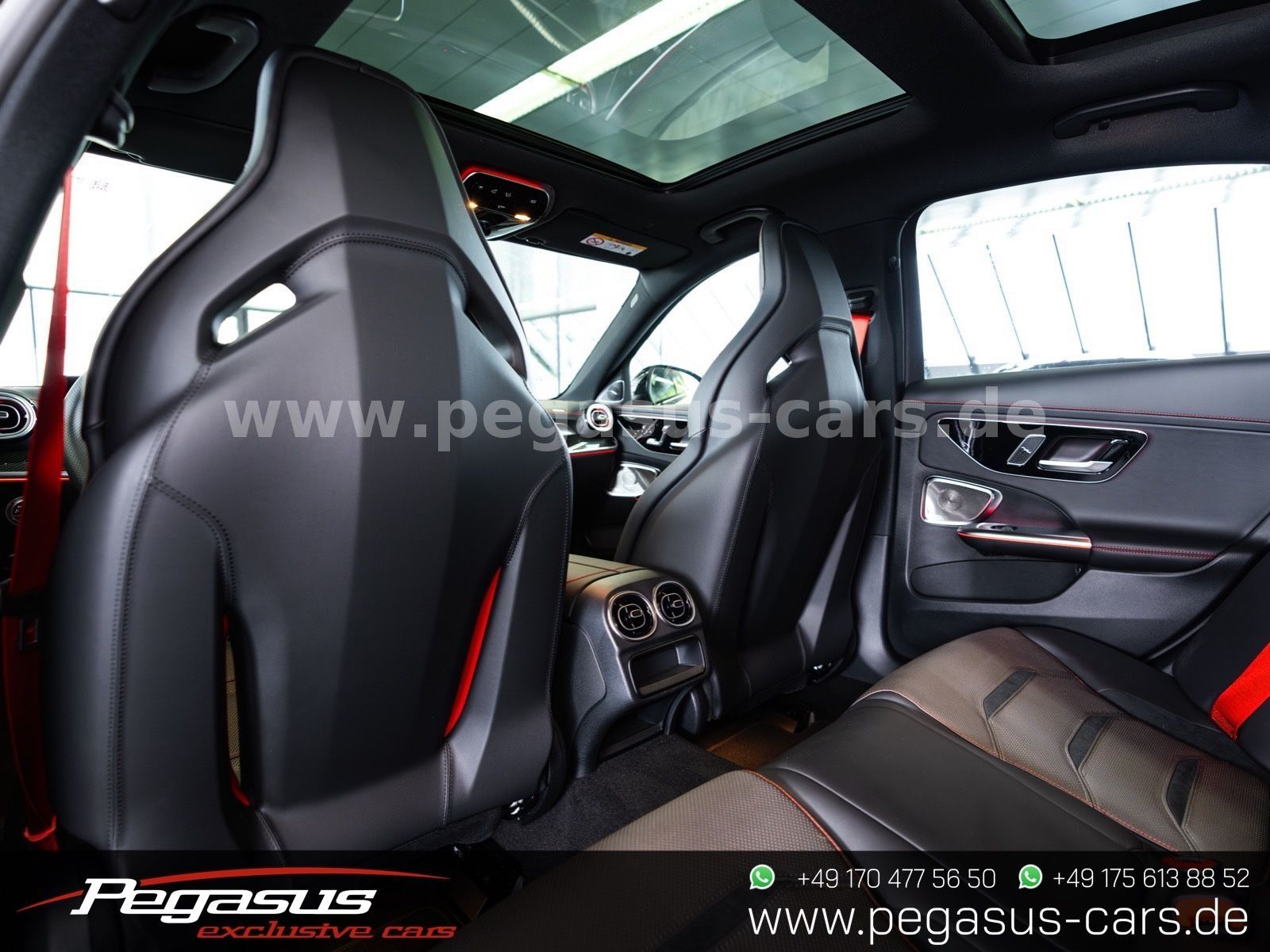 Mercedes-Benz C 63 Se AMG *PERFORMANCE SEATS*HEAD-UP*EUR1* - 30