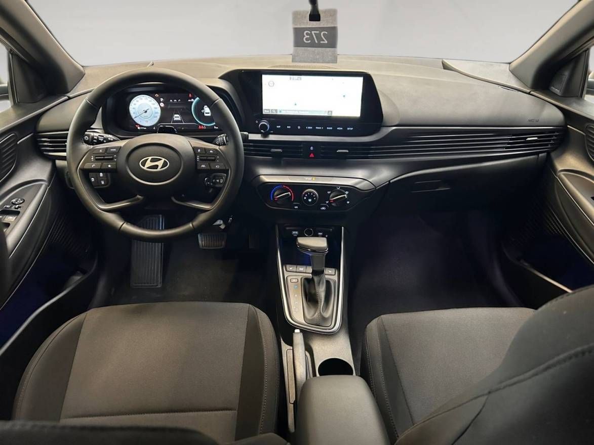 Fahrzeugabbildung Hyundai i20 (MY26) 1.0 T-GDI (90 PS) 7-DCT Blackline