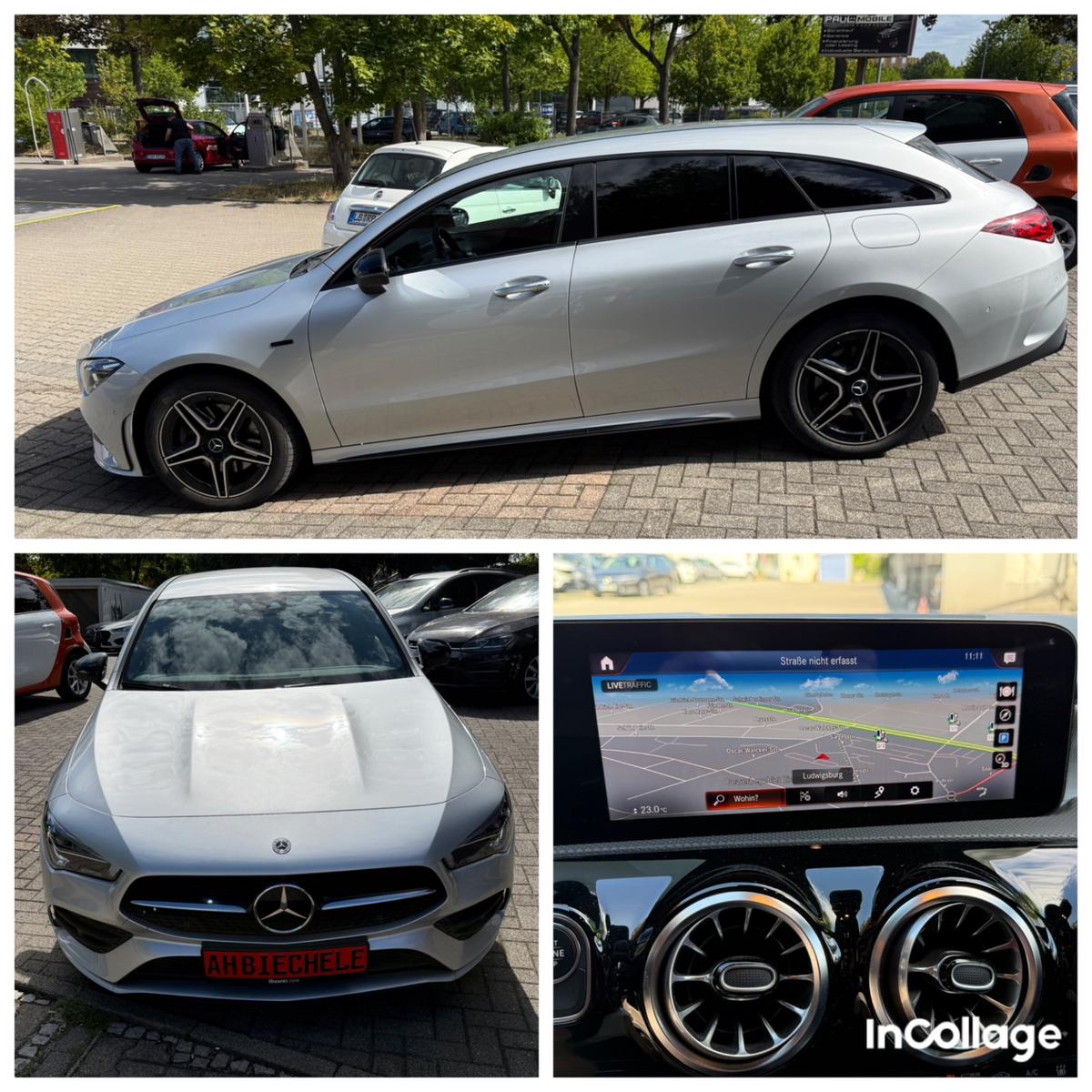 Mercedes-Benz CLA Shooting Brake CLA 250 e Edition AMG