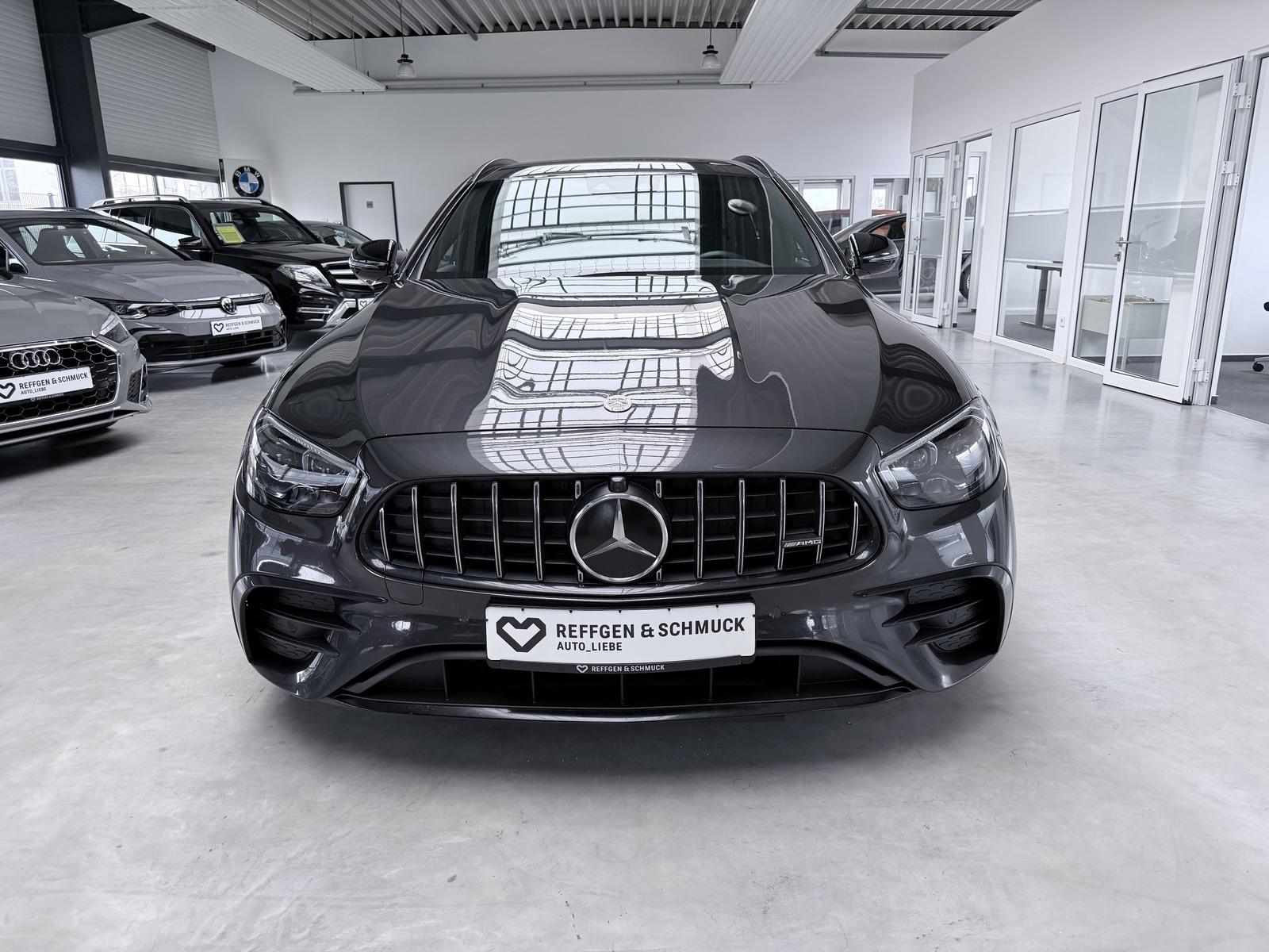 Mercedes-Benz E 53 AMG 4M MULTIBEAM+WIDE+HUD+BURMESTER+1HD+TÜV