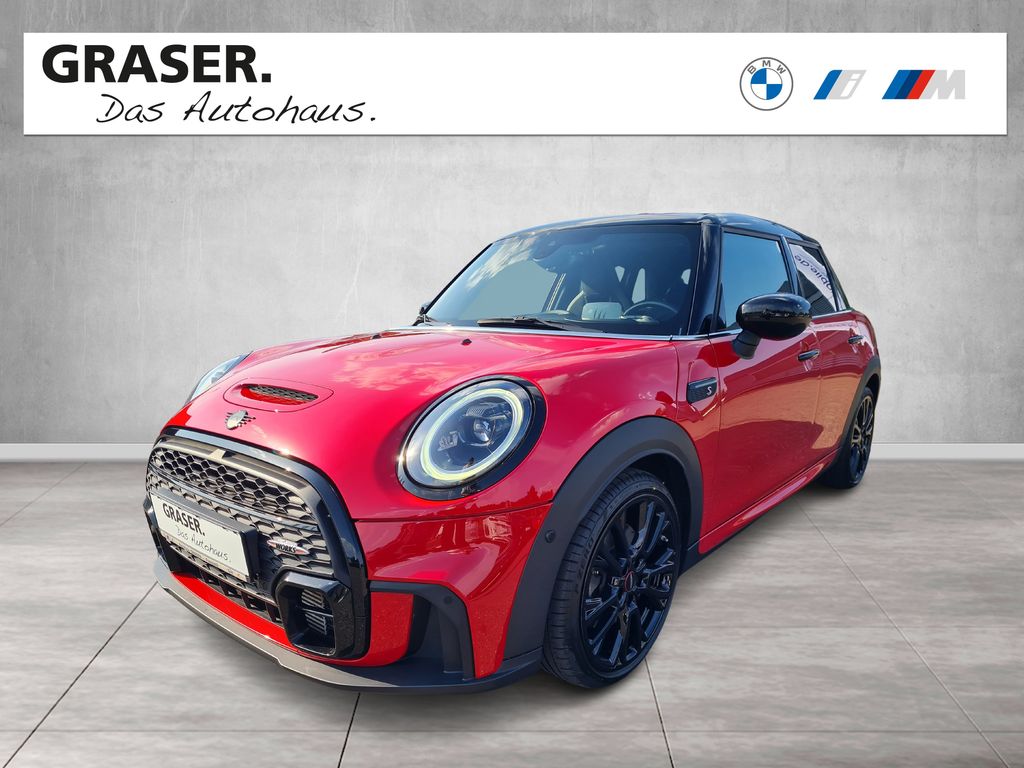 Cooper S 5-Türer Head-Up DAB LED RFK Klimaaut.