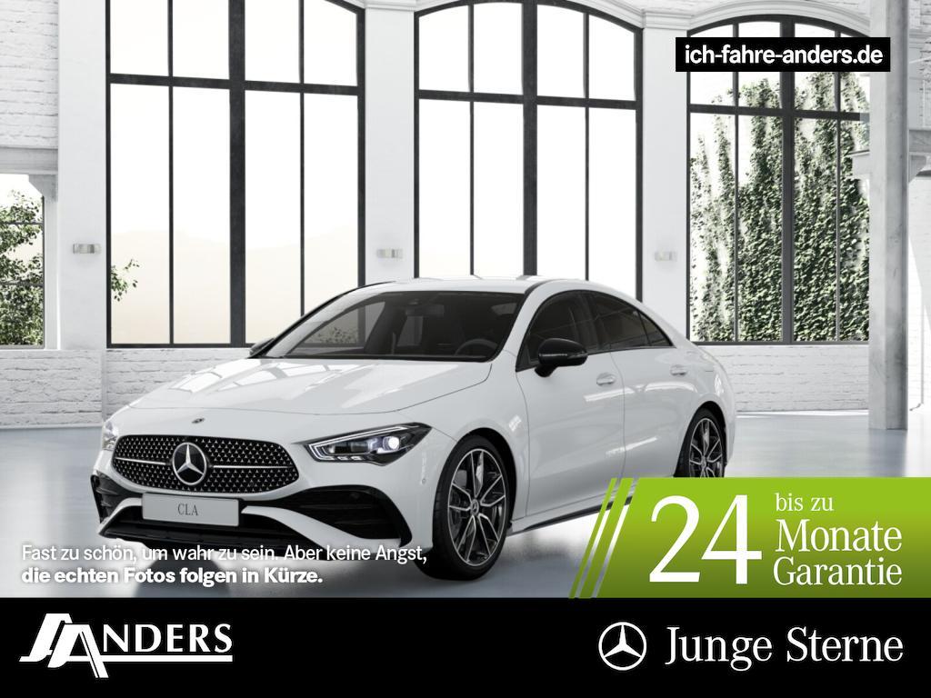 Mercedes-Benz CLA 200 AMG+Kam+LED+Night+Amb-Bel.+DISTR.+Navi+