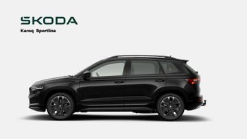Skoda Karoq 2.0 TDI DSG 4x4 Sportline *AHK*MATRIX*NAVI