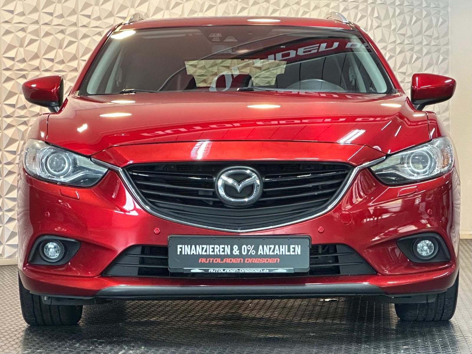 MAZDA 6 2.0 SPORTS-LINE* BIXEN#SHZ#SH#TEMPO#SPUR#CAM - Image 3