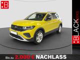 Volkswagen T-Cross 1.0 TSI Goal LED CARPLAY ACC KLIMA LM 17 - VW T-Cross Gebrauchtwagen in Leipzig