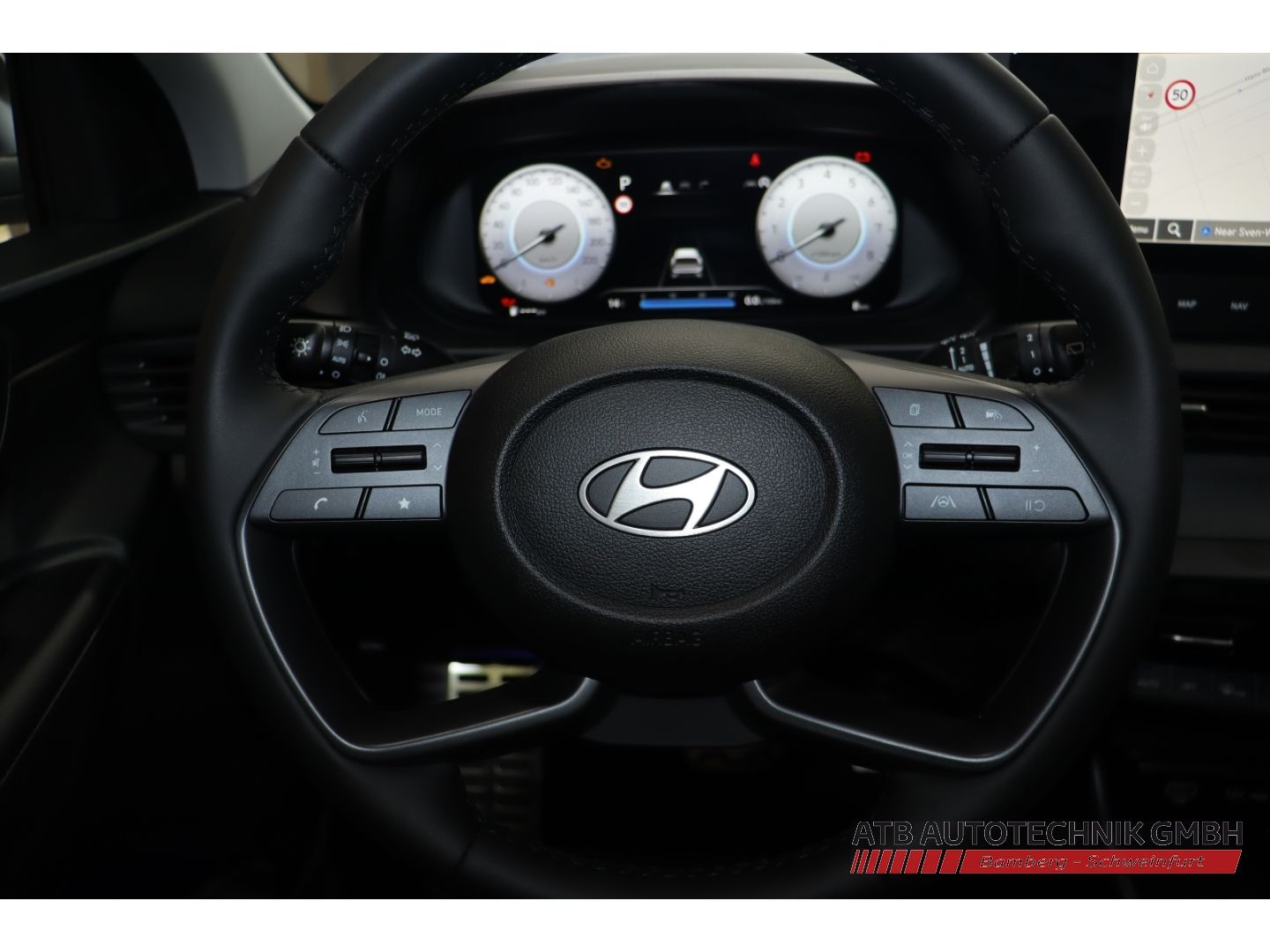 Fahrzeugabbildung Hyundai BAYON MY25 Trend 1.0 T-GDI 100 PS 7-DCT 2WD Komf