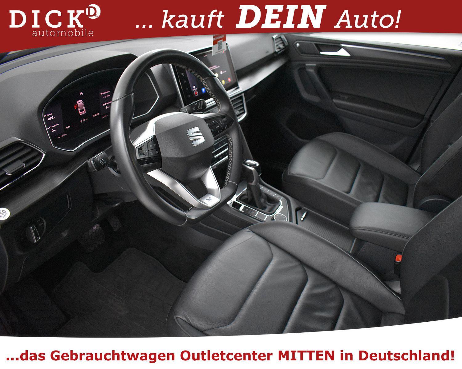 SEAT Tarraco 2.0d DSG Xcelle 4Drive VIRTU+AHK+KAM+ACC - Image 10