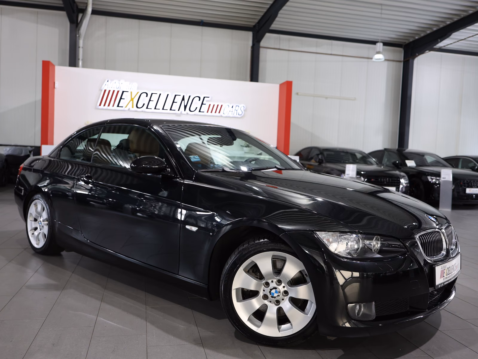 BMW 325i CABRIO SPORT SHADOW 1.HAND / BLACK & BROWN