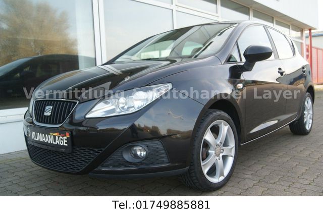 Seat Ibiza Style1.6,Klima,Zulassung11/2008,Modell2009