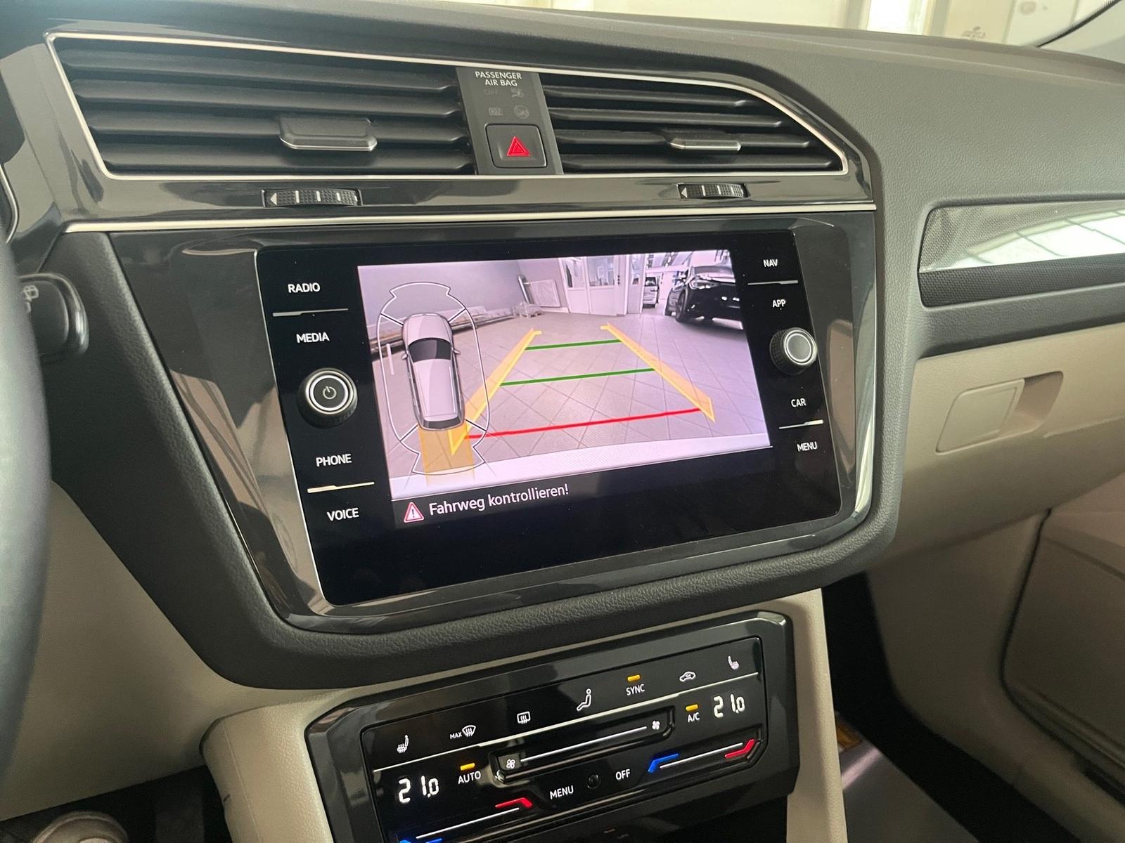Volkswagen Tiguan ELEGANCE TSI DSG+ALU 18+AHK+PANO+LED-MATR, миниатюра 20