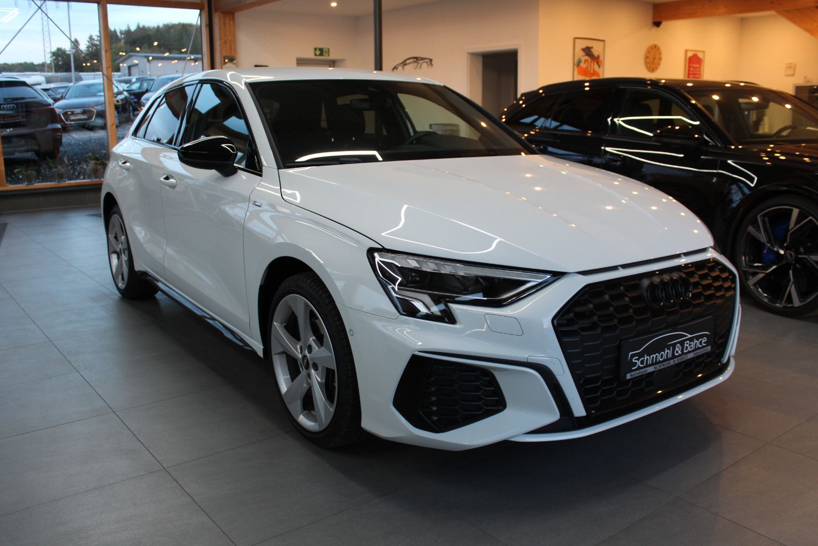 Audi A3 Sportback 40 TFSI e S tronic S line sport imagem 3