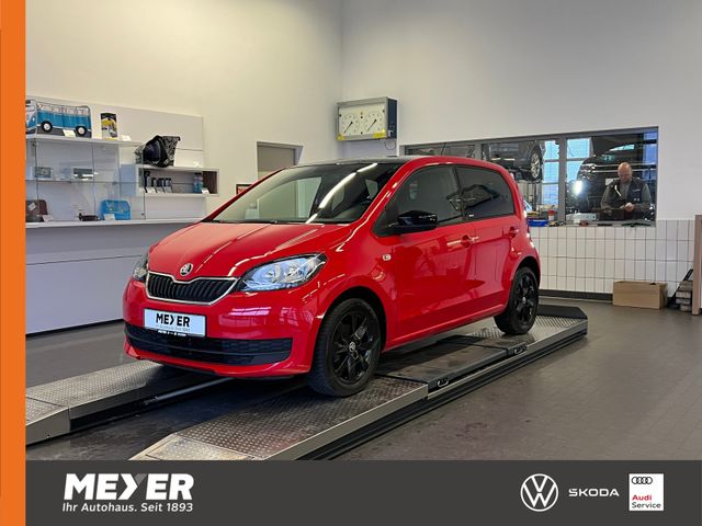 SKODA Citigo Clever 1.0 MPI *Colour,PDC hinten,Klima,L