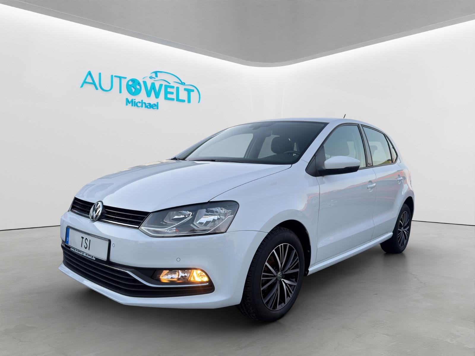 Volkswagen Polo V 1.2 TSI DSG KLIMA APP NAV PDC Insp+TÜVNeu