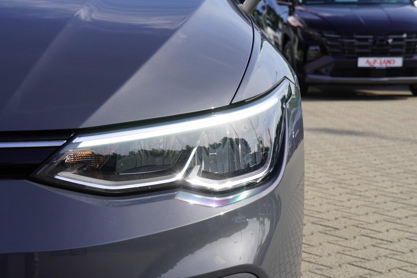 Volkswagen Golf VIII Variant 1.0 Life LED Navi Kamera ACC, миниатюра 10