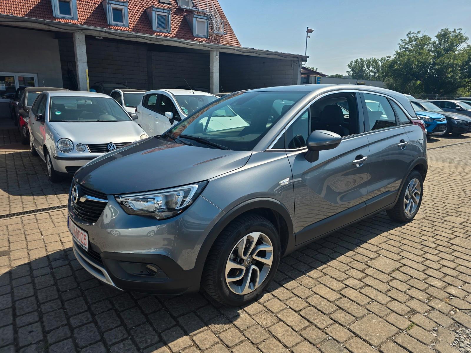 Opel Crossland 1.Hand 6Gang 130PS Top Nur48000km