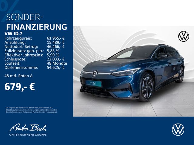 Volkswagen ID.7 Tourer Pro 210 kW (286 PS) 77 kWh 1-Gang-Au