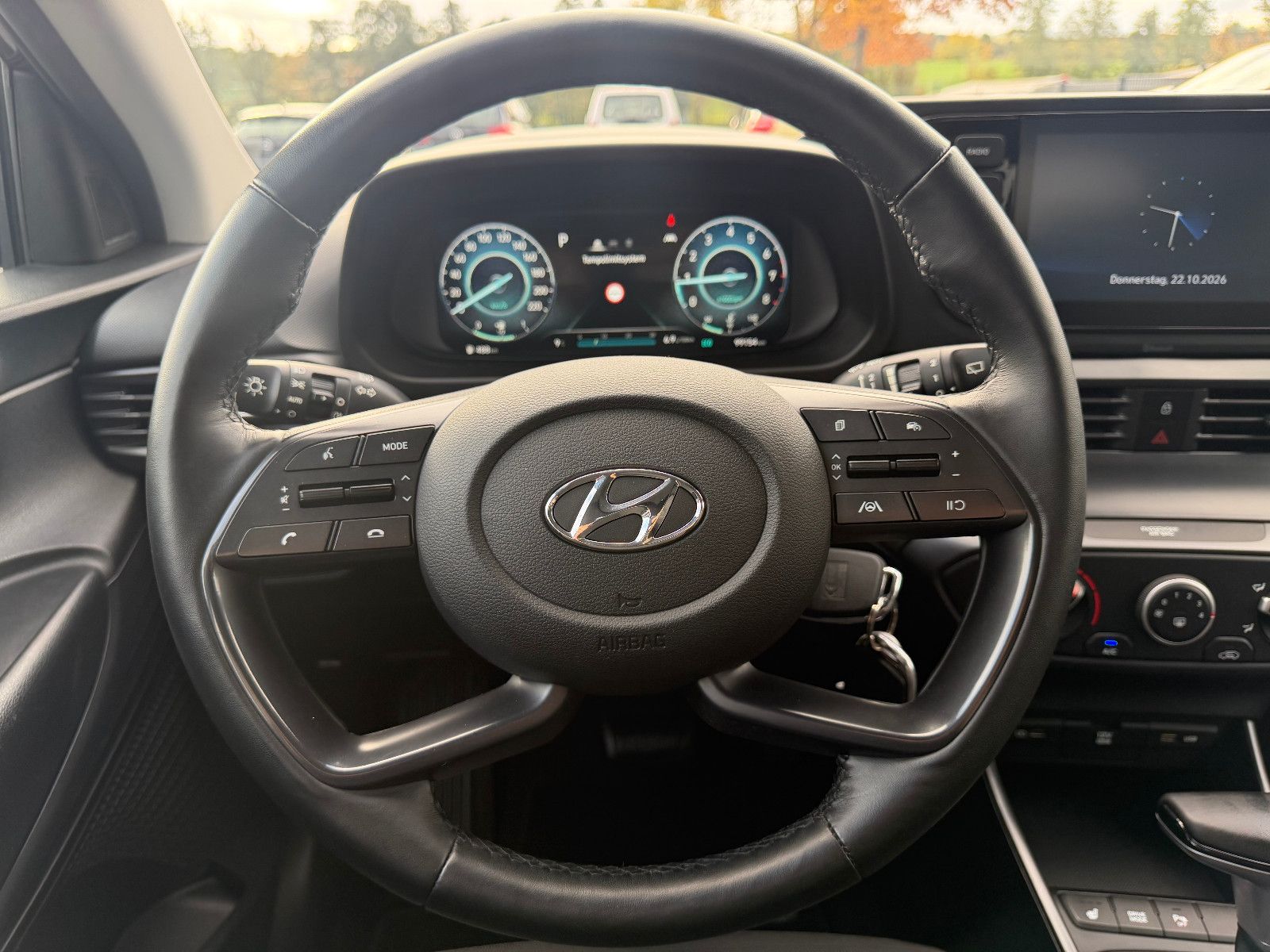 HYUNDAI i20 Trend Mild-Hybrid KAMERA/TEMPO/KLIMA – Foto 14