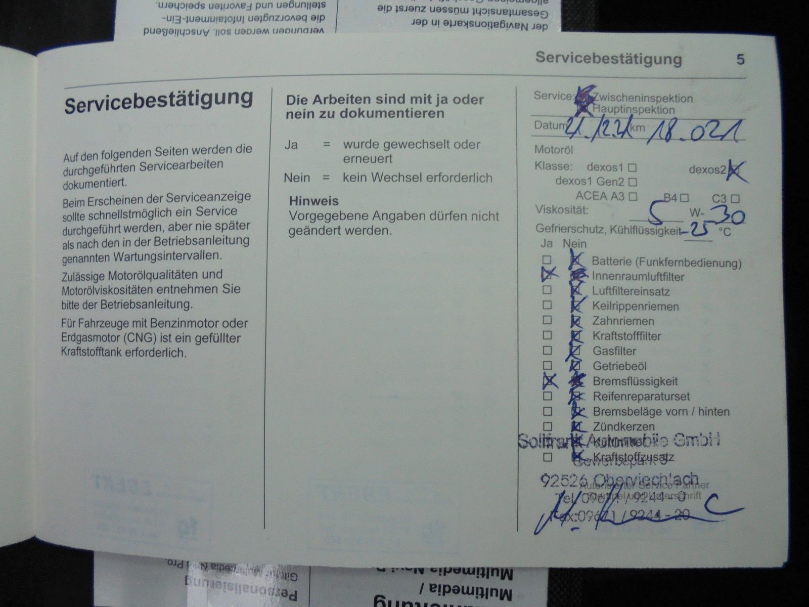 Fahrzeugabbildung Opel Insignia B Grand Sport Innovation Automatik/Navi