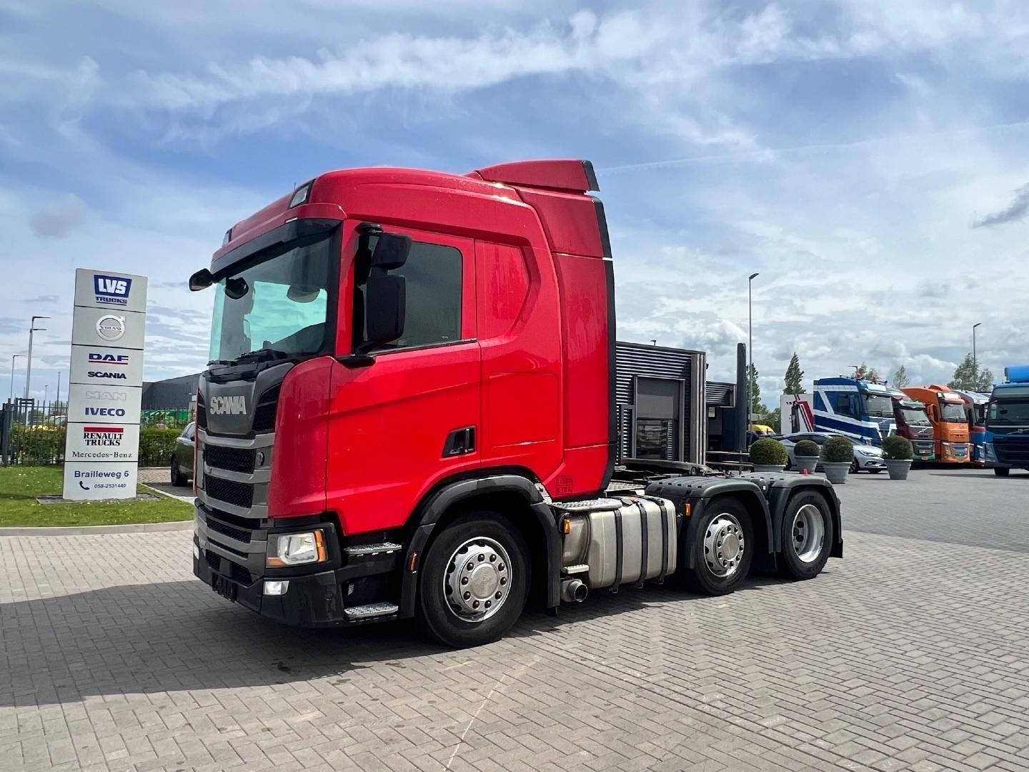 Scania R450 NGS 6x2 Trekker Retarder / Steering Axle /