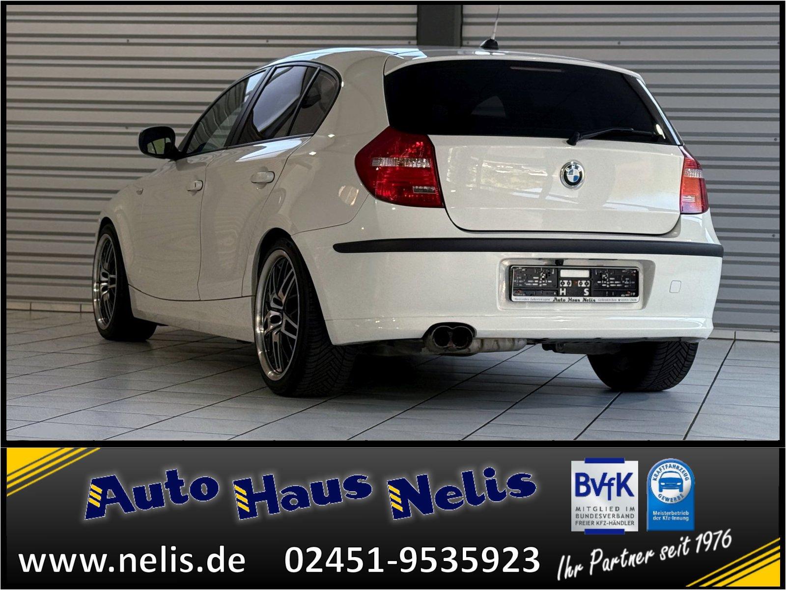 BMW 116i AC-Schnitzer-Alu Fahrwerk Android RF-Cam