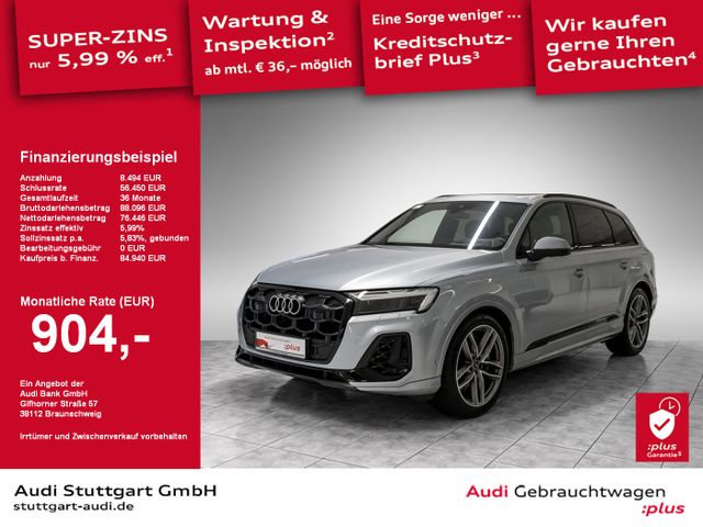 Audi Q7 S line 55 TFSI e quattro tiptronic AHK AIR