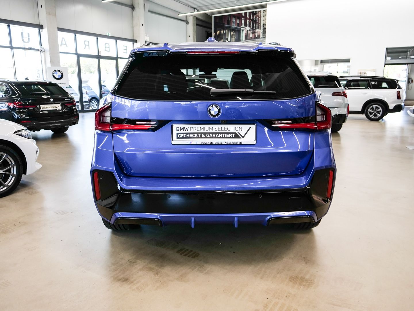 BMW X1 xDrive 23 i M SPORT PRO HUD El. Fondsitzver foto 5