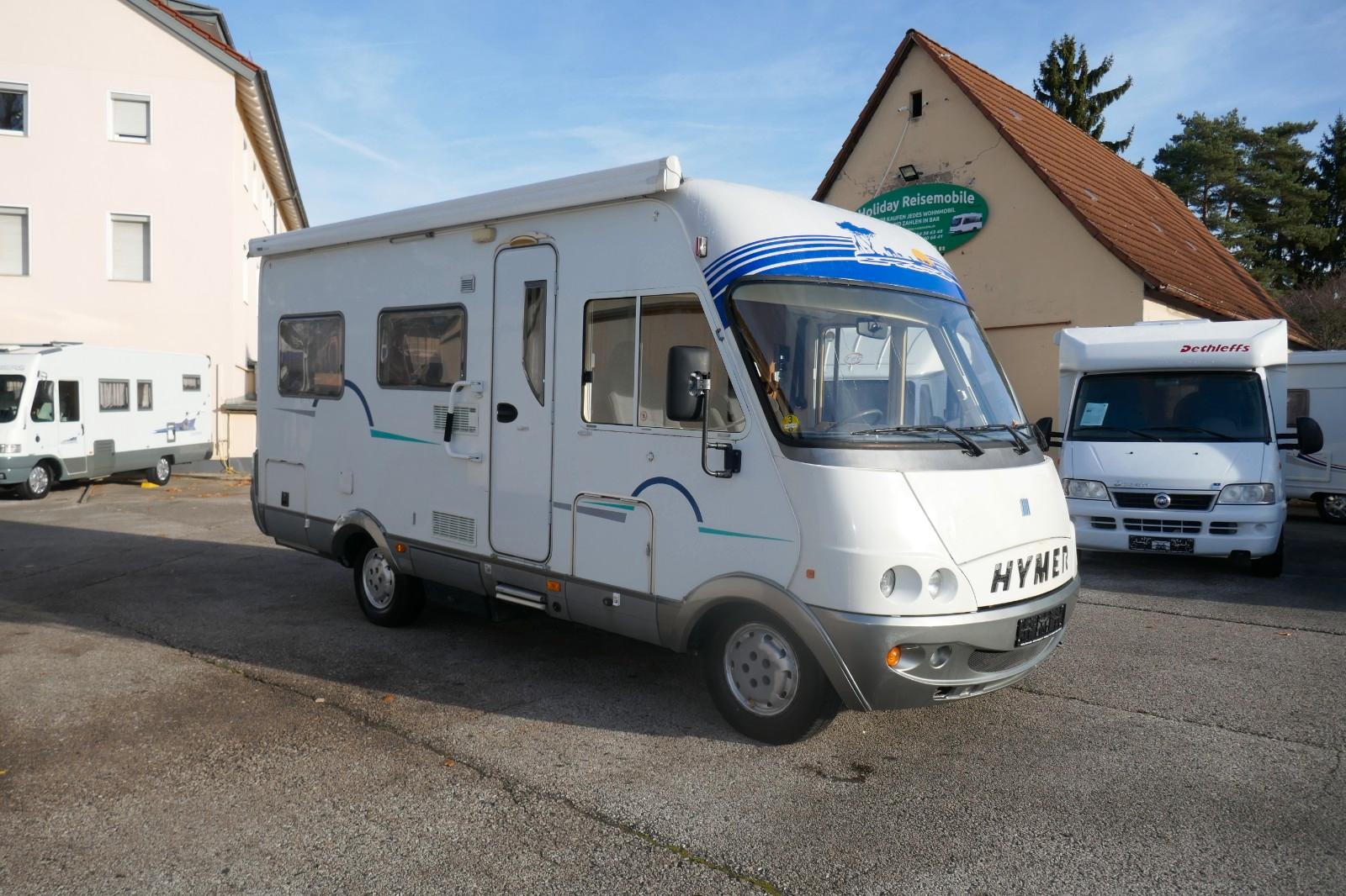 HYMER / ERIBA / HYMERCAR B 534 Solar/2x Klima/EFOY/Rundsitzgruppe/Hubbett
