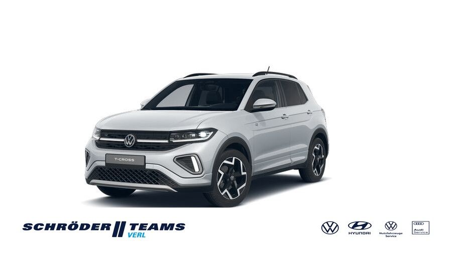 T-Cross 1,0 TSI DSG R-Line