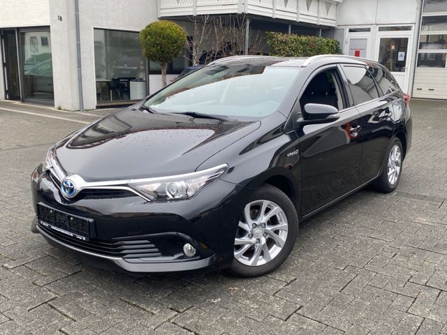 Fotografie des Toyota Auris Touring Sports