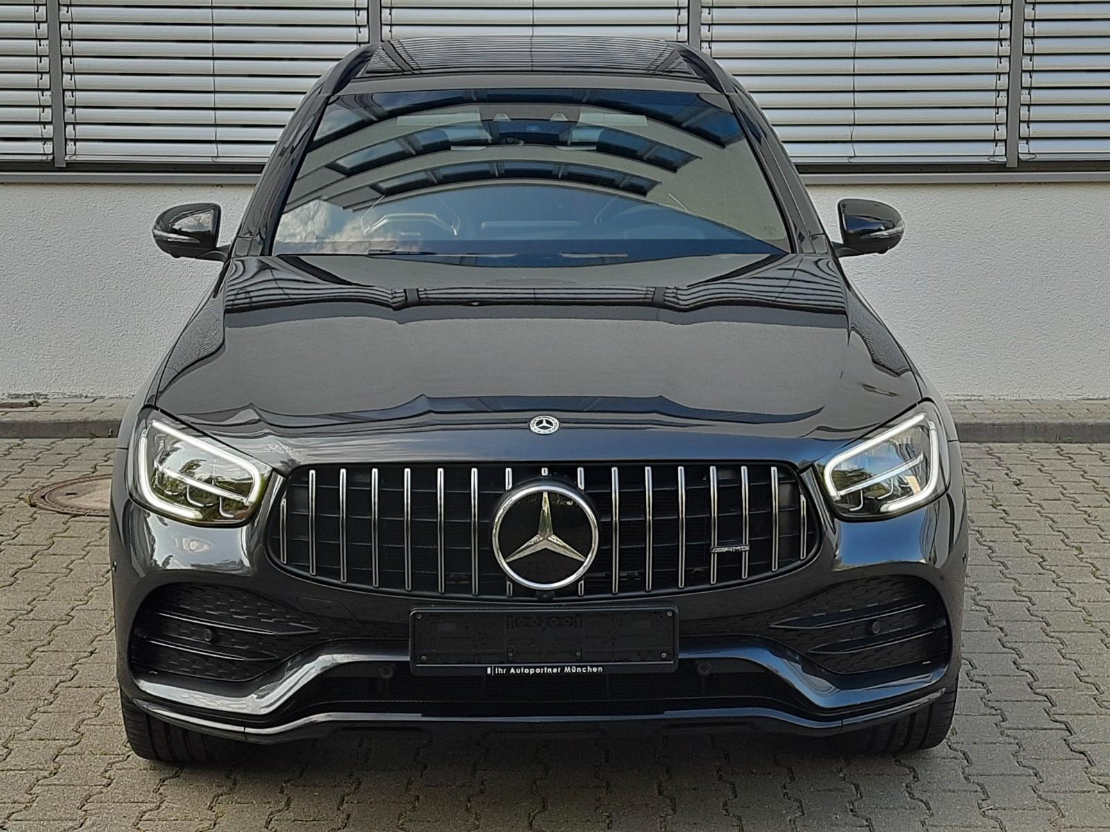 Mercedes-Benz GLC 43 AMG 4Matic/Perf.Sitze/Pano/HuD/360°/DigiC