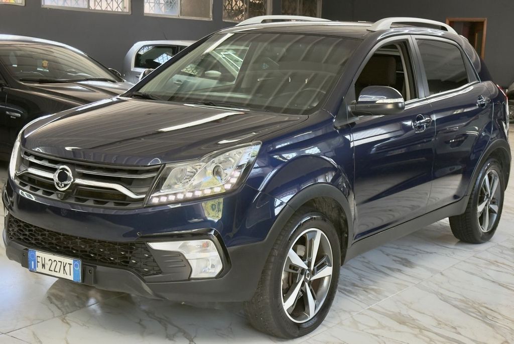Image of Ssangyong Korando